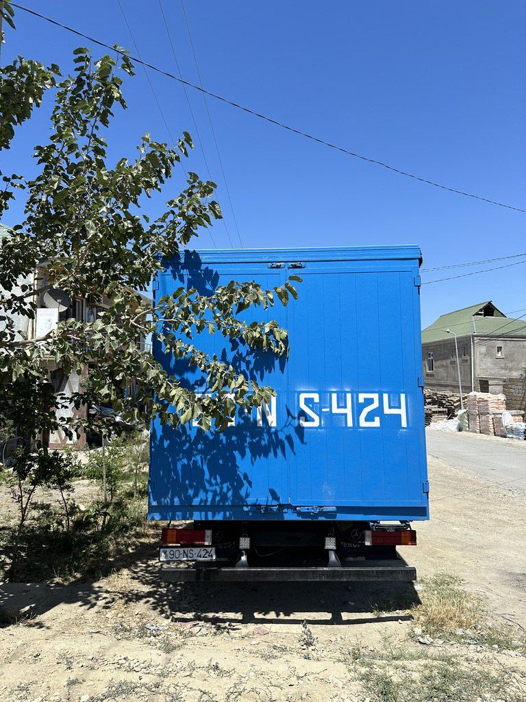 Mercedes Atego 1218, 4.3 L, 1999 il, 500 000 km 90-NS-424 — Yük maşınları, Bakı (2)