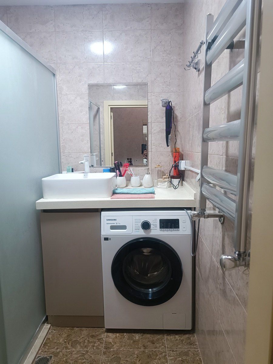 İcarəyə verilir 1 otaqlı yeni tikili 53 m² — Mənzil, Bakı (8)