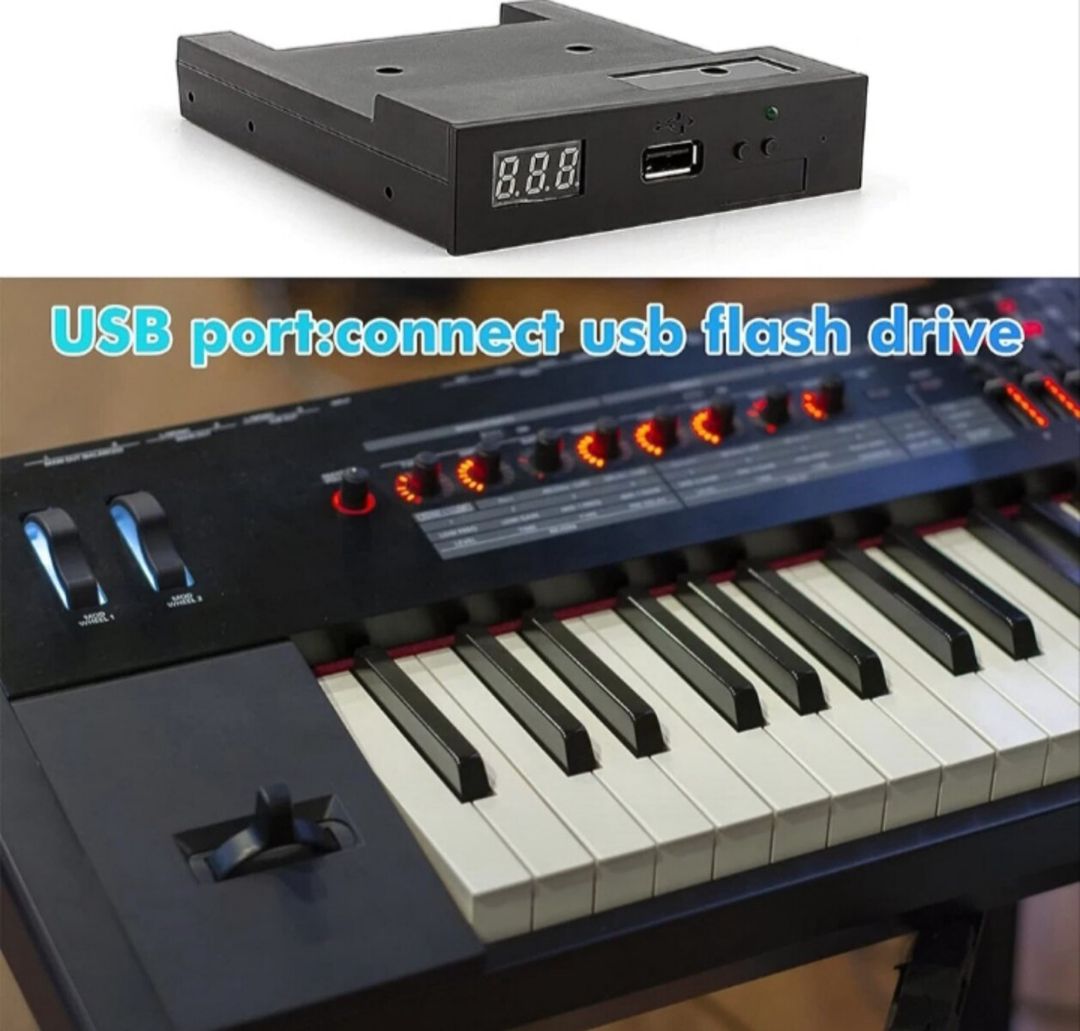 USB to Floppy emulyator — Musiqiə alətləri, Bakı (2)