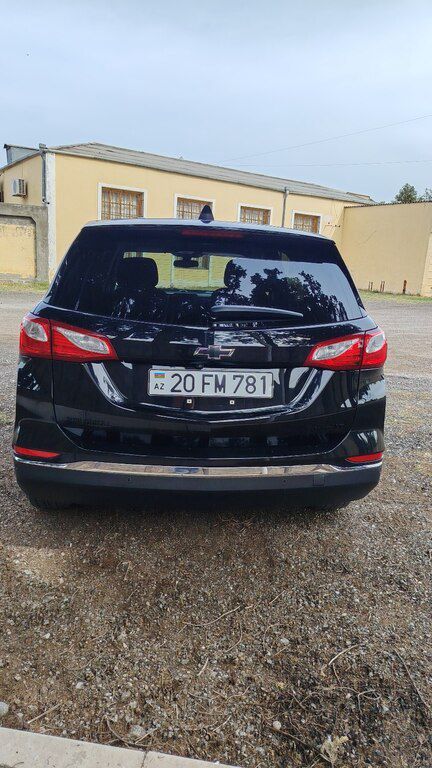 Chevrolet Equinox, 1.5 L, 2019 il, 125 000 km 20-FM-781 — Avtomobillər, Gəncə (7)