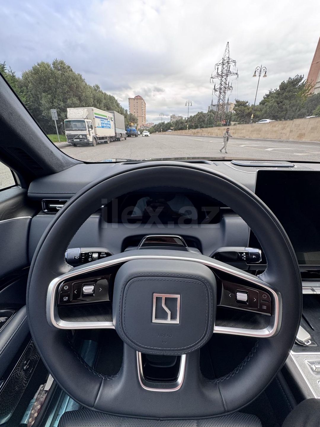 2025 Zeekr 9x, 2.0 L, 2025, 10,500 km — Avtomobillər, Bakı (7)