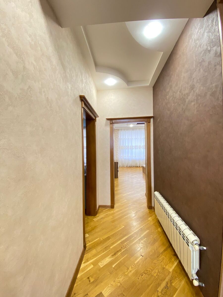 İcarəyə verilir 3 otaqlı yeni tikili 140 m² — Mənzil, Bakı (8)