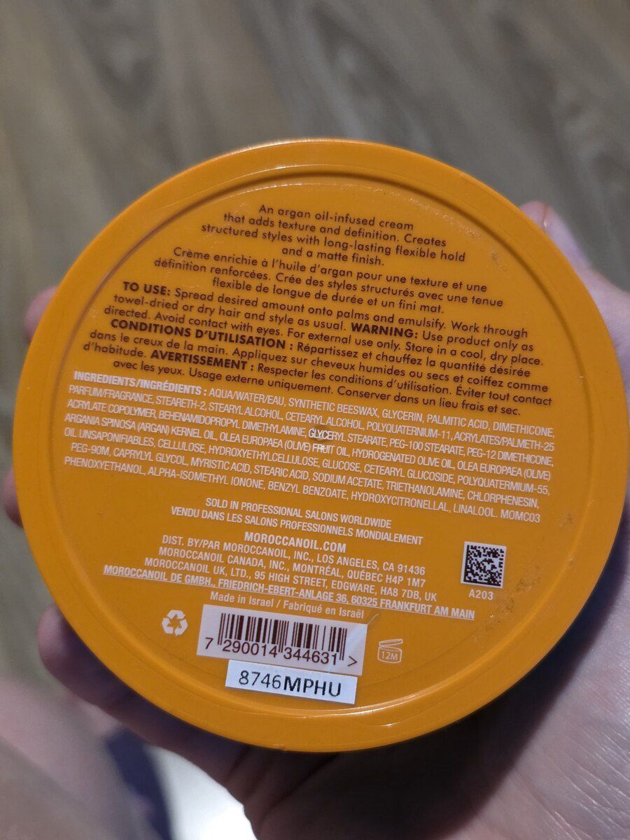 Крем для укладки волос Moroccanoil — Gözəllik və səhiyyə, Bakı (2)