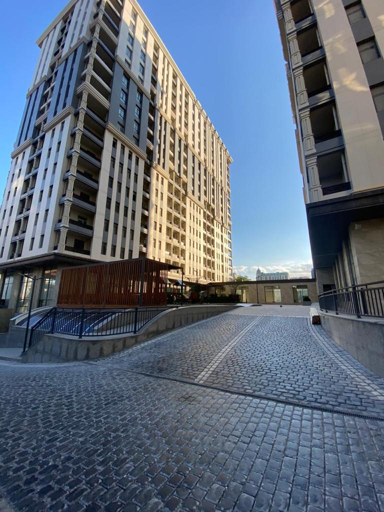 Satış: 1 otaqlı Yeni tikili, 55 m², Nəsimi rayonu — Mənzil, Bakı (10)