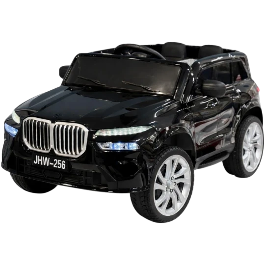Elektrikli uşaq maşını BMW JHW 256 Qara — Bakı