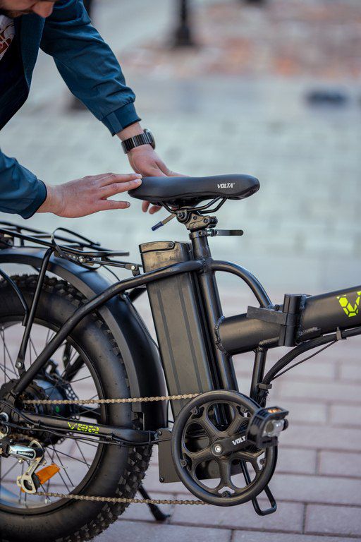 Velosiped "Volta VB2" — Velosipedlər, Bakı (4)