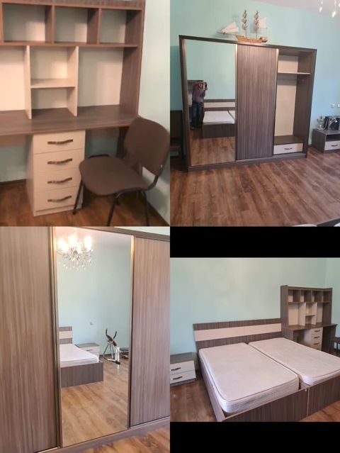Yataq otagi mebeli satılır Qiymet 550 azn.Ünvan Mehdiabad nurlan — Vasitəçi Nərgiz — Furniture