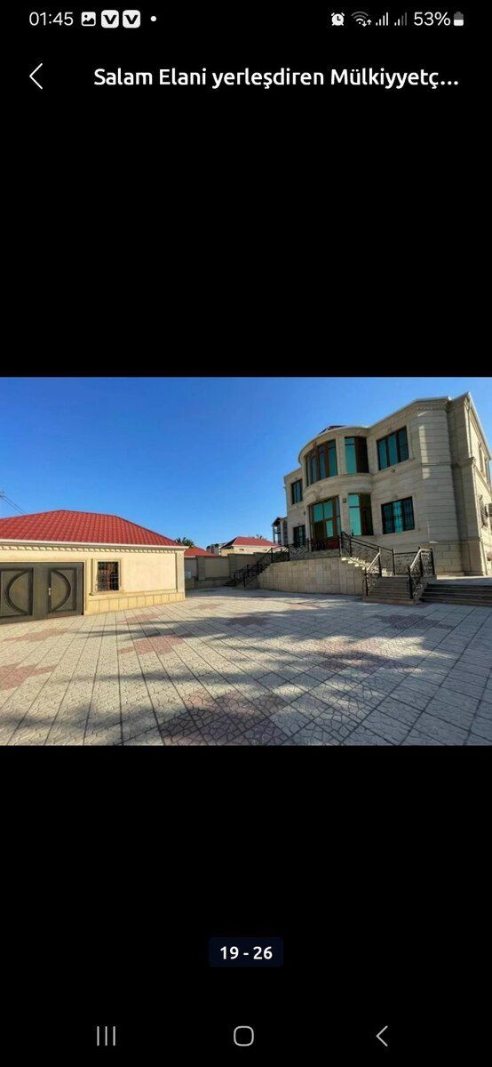 Bağ evi, Saray qəs — Ev, villa, Bakı (7)