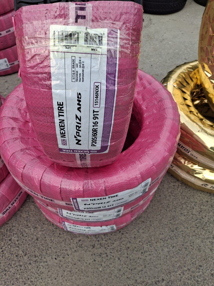 Nexen şinləri 205/60 R16 — Ehtiyat hissələri və aksesuarlar, Bakı (3)