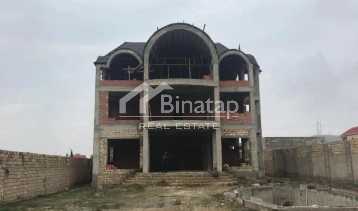 Satılır 6 otaqlı həyət evi / bağ evi 500 m², Novxanı qəsəbəsi, Abşeron rayonu — Ev, villa, Bakı (3)