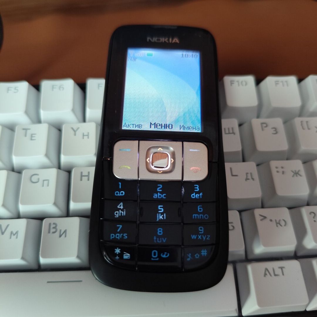Nokia 2630 Black — Smartfonlar, Bakı (2)