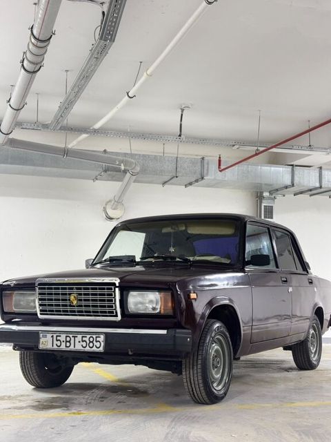 Lada (VAZ) 2107, 1.6 L, 2007 il, 25 000 km — Füzuli