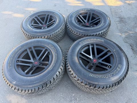 Jeep wrangler təkəri 285/65 R17 — Bakı