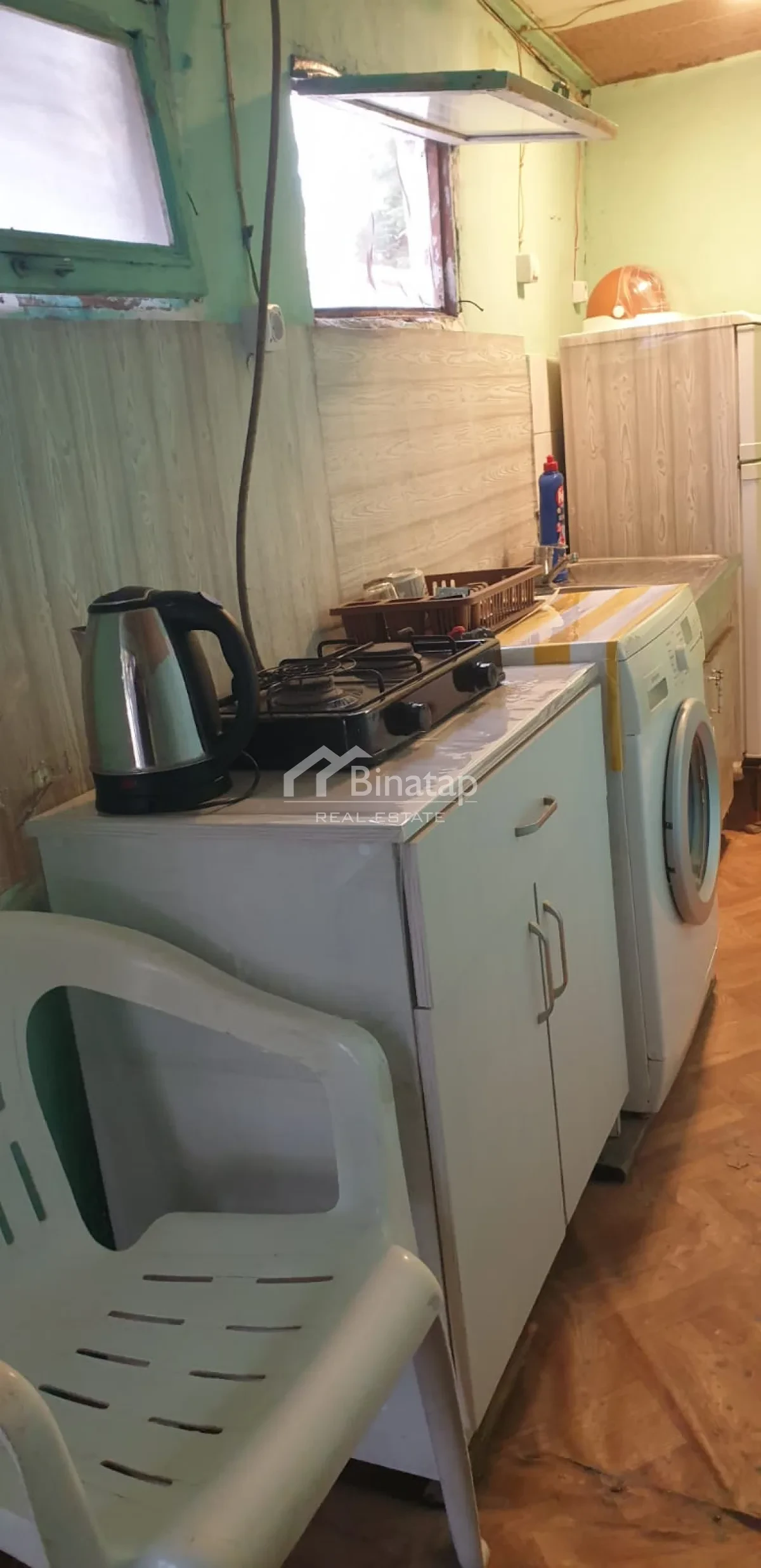 İcarəyə verilir 1 otaqlı həyət evi / bağ evi 31 m², Elmlər Akademiyası metrosu, Yasamal rayonu — Ev, villa, Bakı (2)