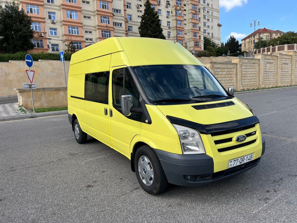Ford Transit, 2.4 L, 2007 il, 224 000 km 77-QR-146 — Avtomobillər, Bakı (3)