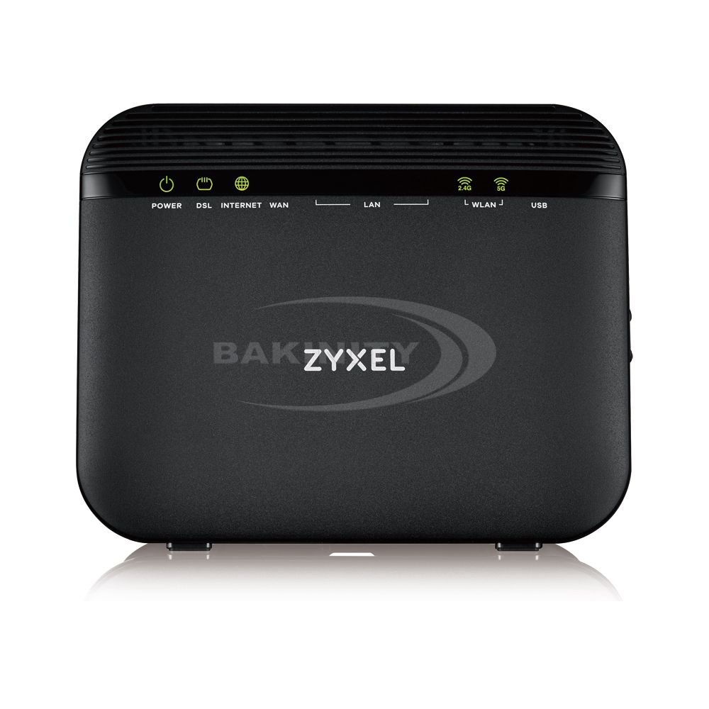 Adsl/vdsl ilə Wi-Fi router ZyXEL VMG3625-T20A — Routerlər, Bakı (3)