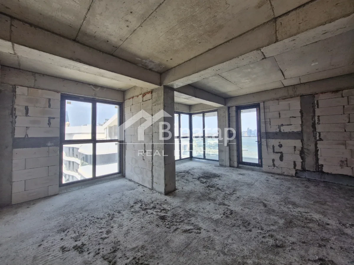 Satılır 4 otaqlı yeni tikili 165 m², İçərişəhər metrosu, Səbail rayonu — Mənzil, Bakı (4)