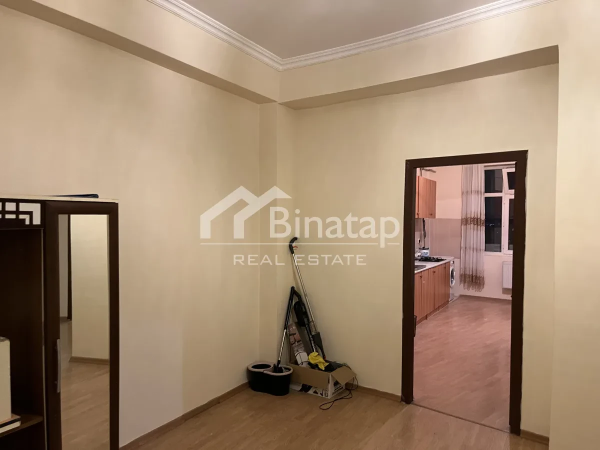 İcarəyə verilir 2 otaqlı yeni tikili 86 m², Elmlər Akademiyası metrosu, Yasamal rayonu — Mənzil, Bakı (3)