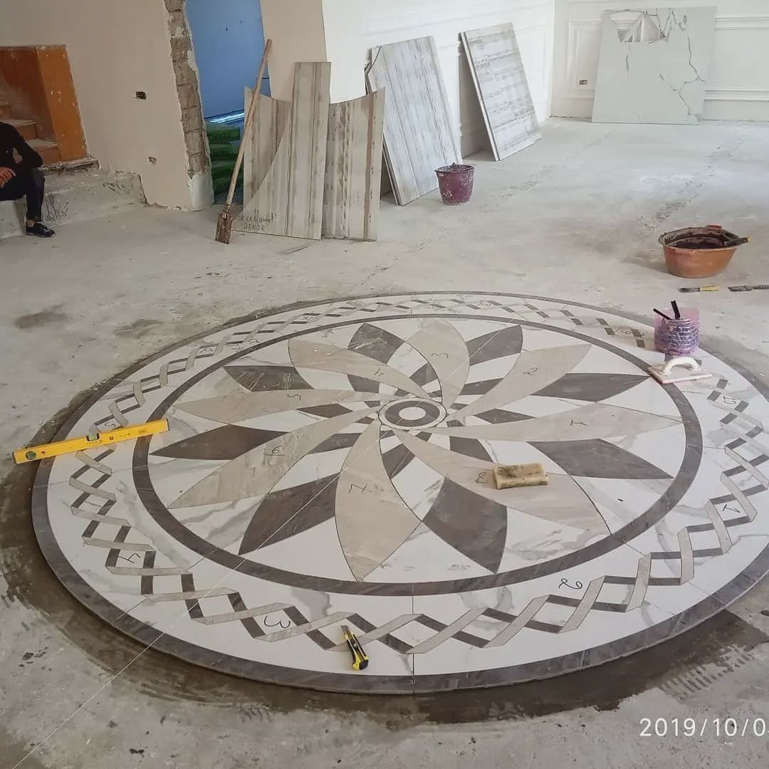 Keromaqranit — Sahil usta — Plitə işləri, Bakı