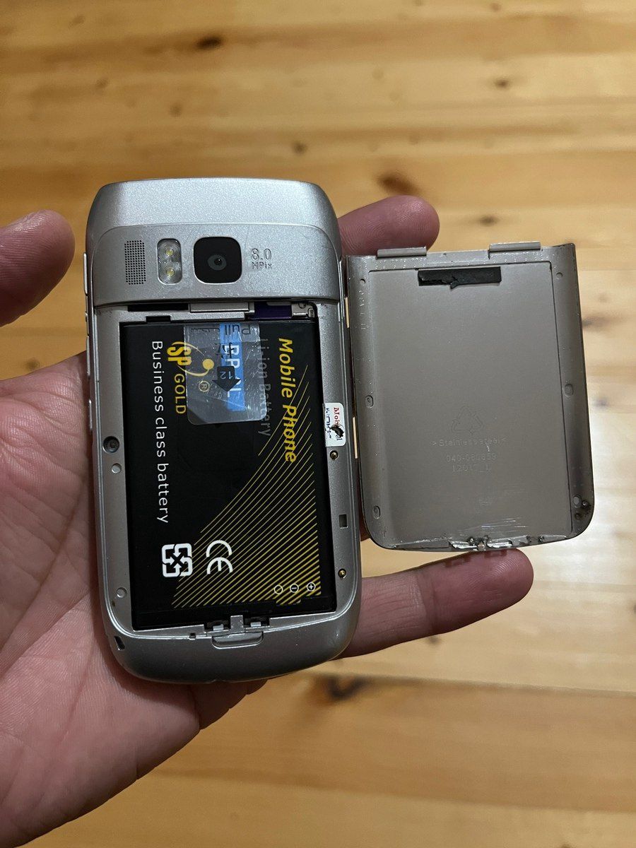 Nokia E6 — Smartfonlar, Bakı (8)
