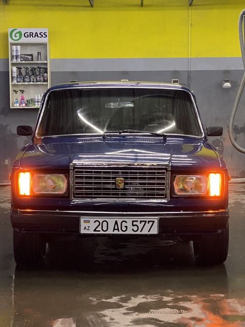 Lada (VAZ) 2107, 1.7 L, 2009 il, 98 000 km — Gəncə