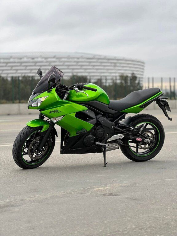 Kawasaki Ninja 400, 400 sm3, 2013 il, 31 000 km — Motosikletlər, Bakı