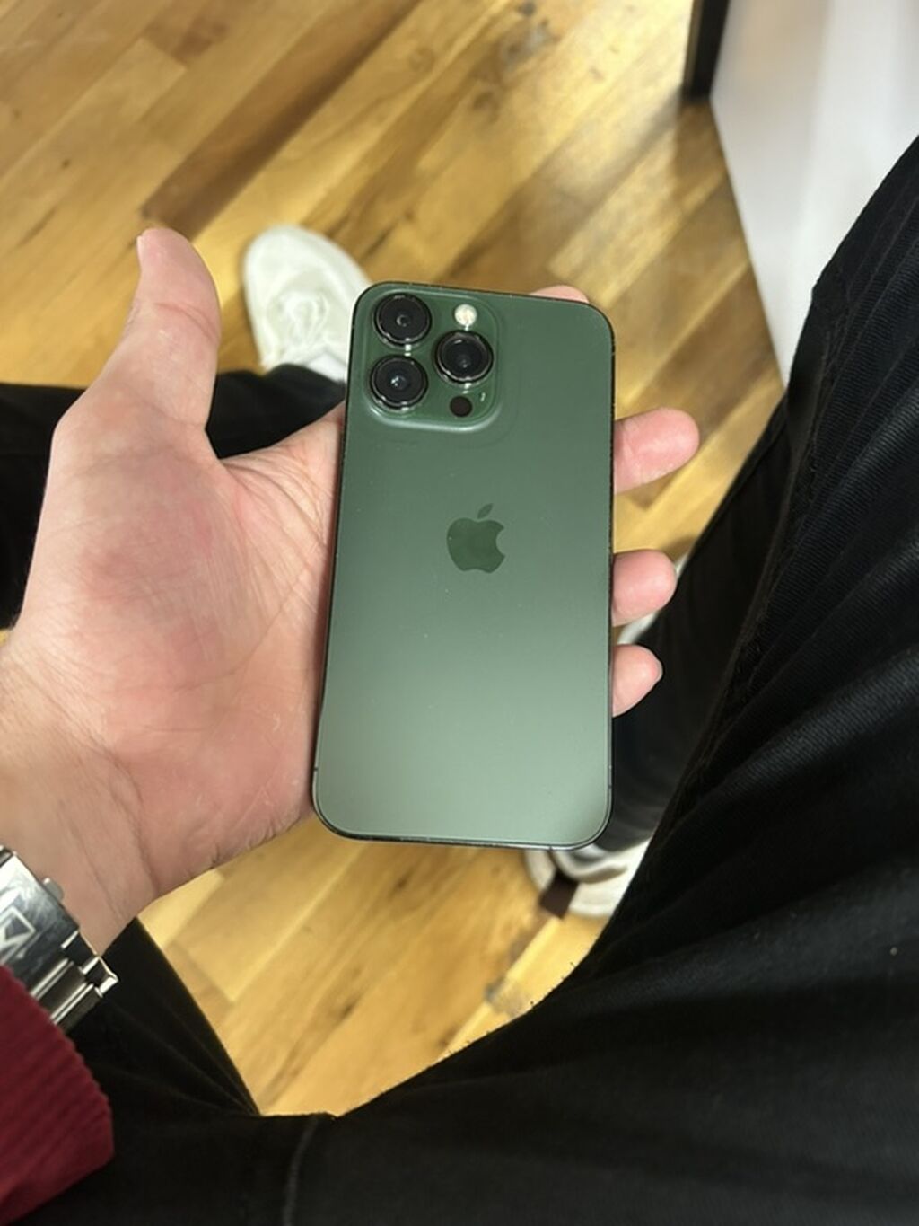 IPhone 13 Pro, 128 GB, Yaşıl, Face ID — Apple iPhone, Bakı