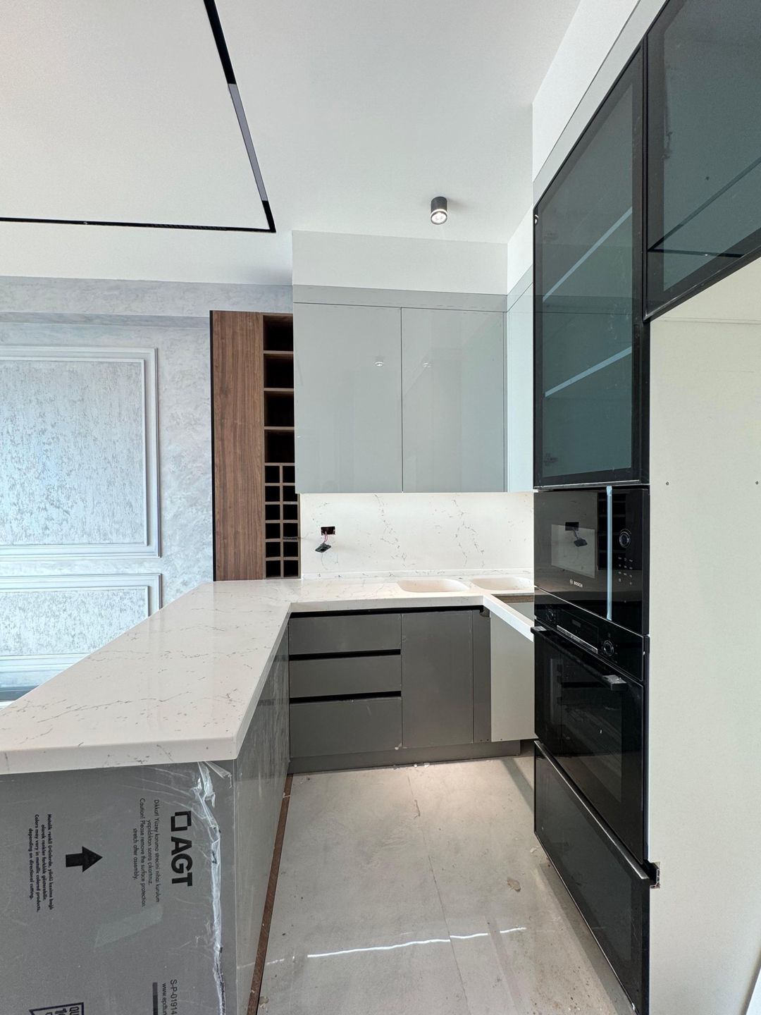 4 otaqlı studiya, 100 m², İ.Qutqaşınlı küç./ K. Kazımzadə küç./ Ayna Sultanova küç. (Belvedere Residence) — Mənzil, Bakı (3)