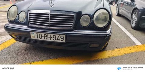 Mercedes E 240, 2.4 L, 1999 il, 540 000 km — Bakı