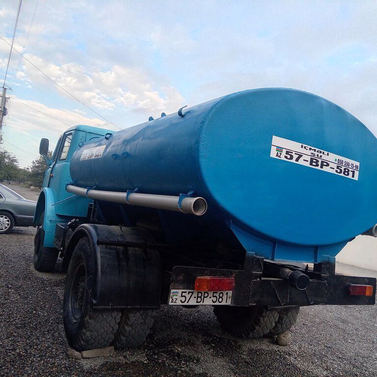 MAZ 5549, 6.0 L, 1987 il, 100 008 km 57-BP-581 — Yük maşınları, Şəmkir (2)
