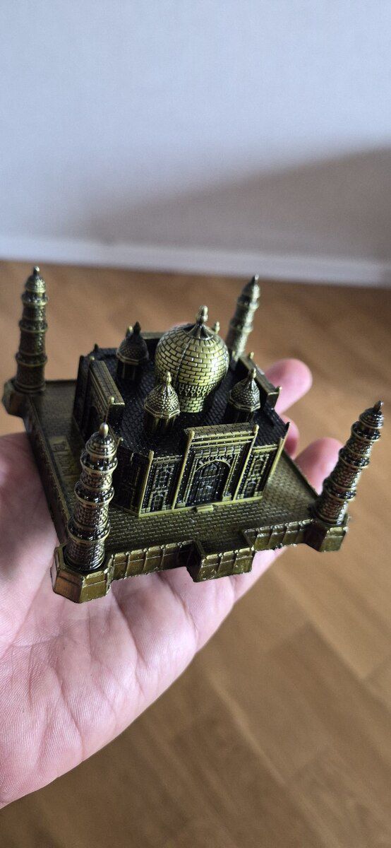 Taj Mahal modeli — Kolleksiyalar, Bakı (4)