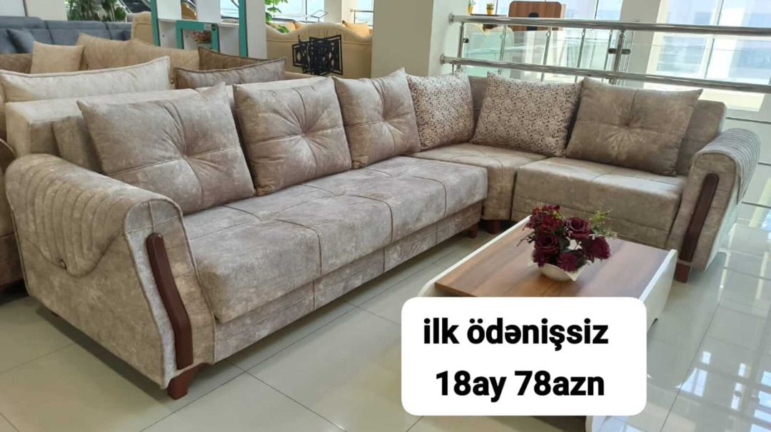 Künc divan — Mebel, Bakı (2)