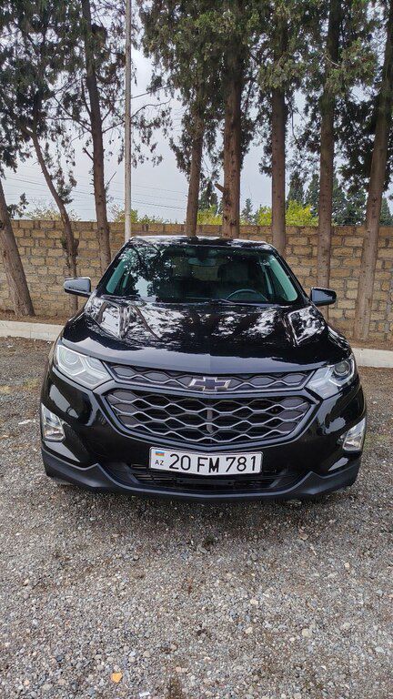 Chevrolet Equinox, 1.5 L, 2019 il, 125 000 km 20-FM-781 — Avtomobillər, Gəncə