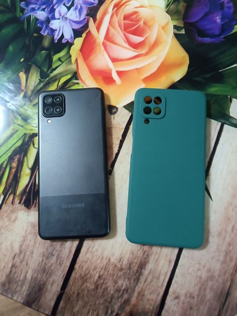 Samsung Galaxy A12 Black 32GB/2GB — Bakı