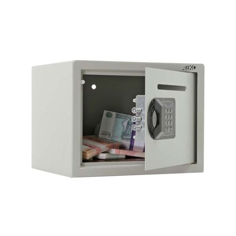 Aıko T-23 EL Elektron Kilidli Mebel Seyfi Kompakt metal seyf ev — Bakı