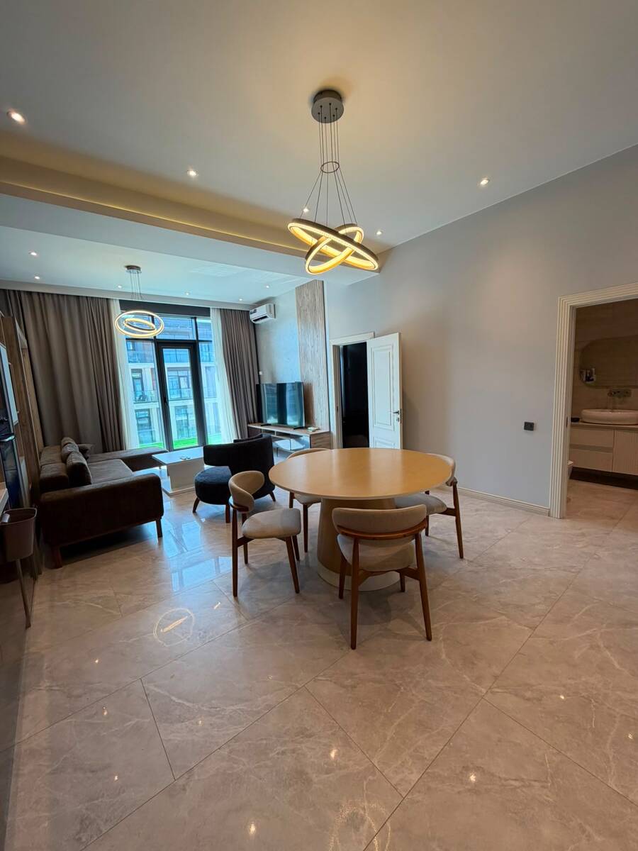 İcarəyə verilir 2 otaqlı yeni tikili 95 m² — Mənzil, Bakı (6)