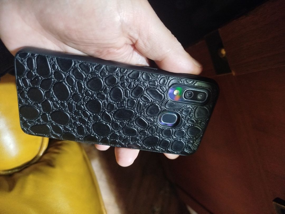Samsung Galaxy A40 Black 64GB/4GB — Smartfonlar, Bakı (3)