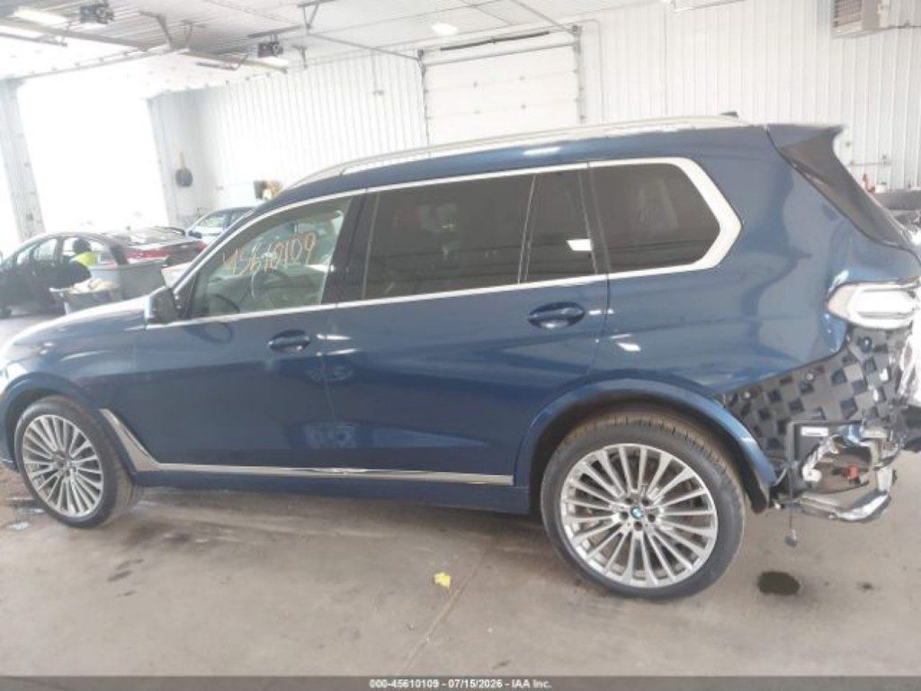 BMW X7, 3.0 L, 2019 il, 116 761 km — Avtomobillər (6)