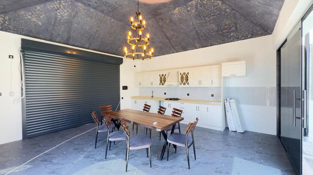 Satılır 5 otaqlı həyət evi/bağ evi 240 m² — Ev, villa, Bakı (11)
