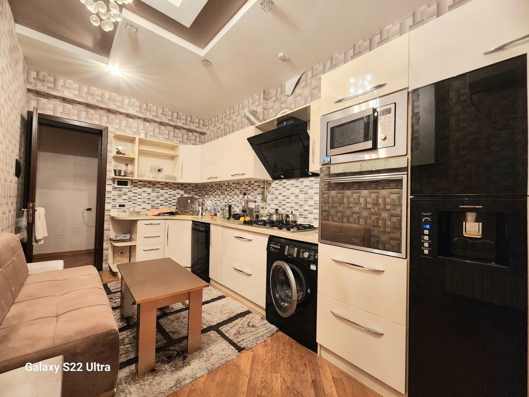 İcarəyə verilir 2 otaqlı yeni tikili 90 m² — Mənzil, Bakı (7)