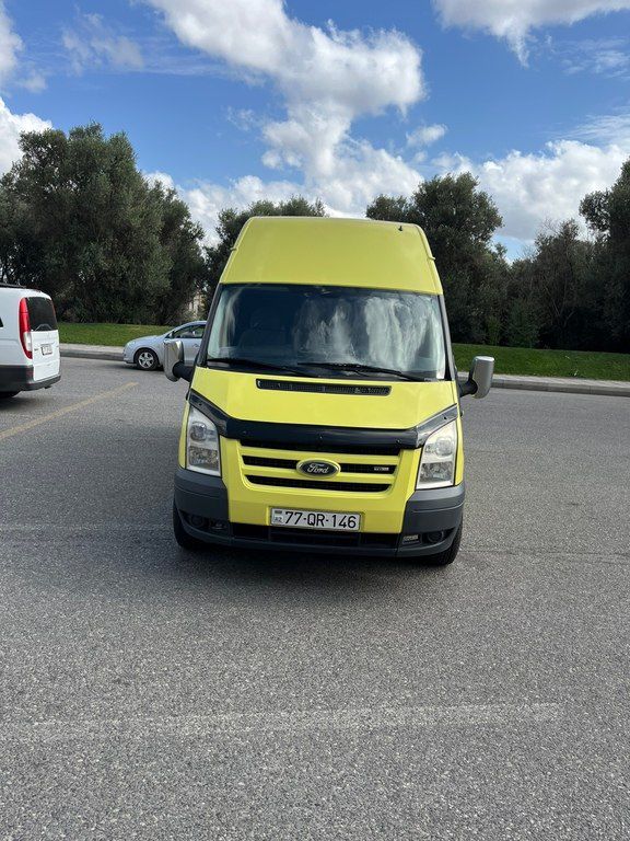 Ford Transit, 2.4 L, 2007 il, 224 000 km 77-QR-146 — Avtomobillər, Bakı