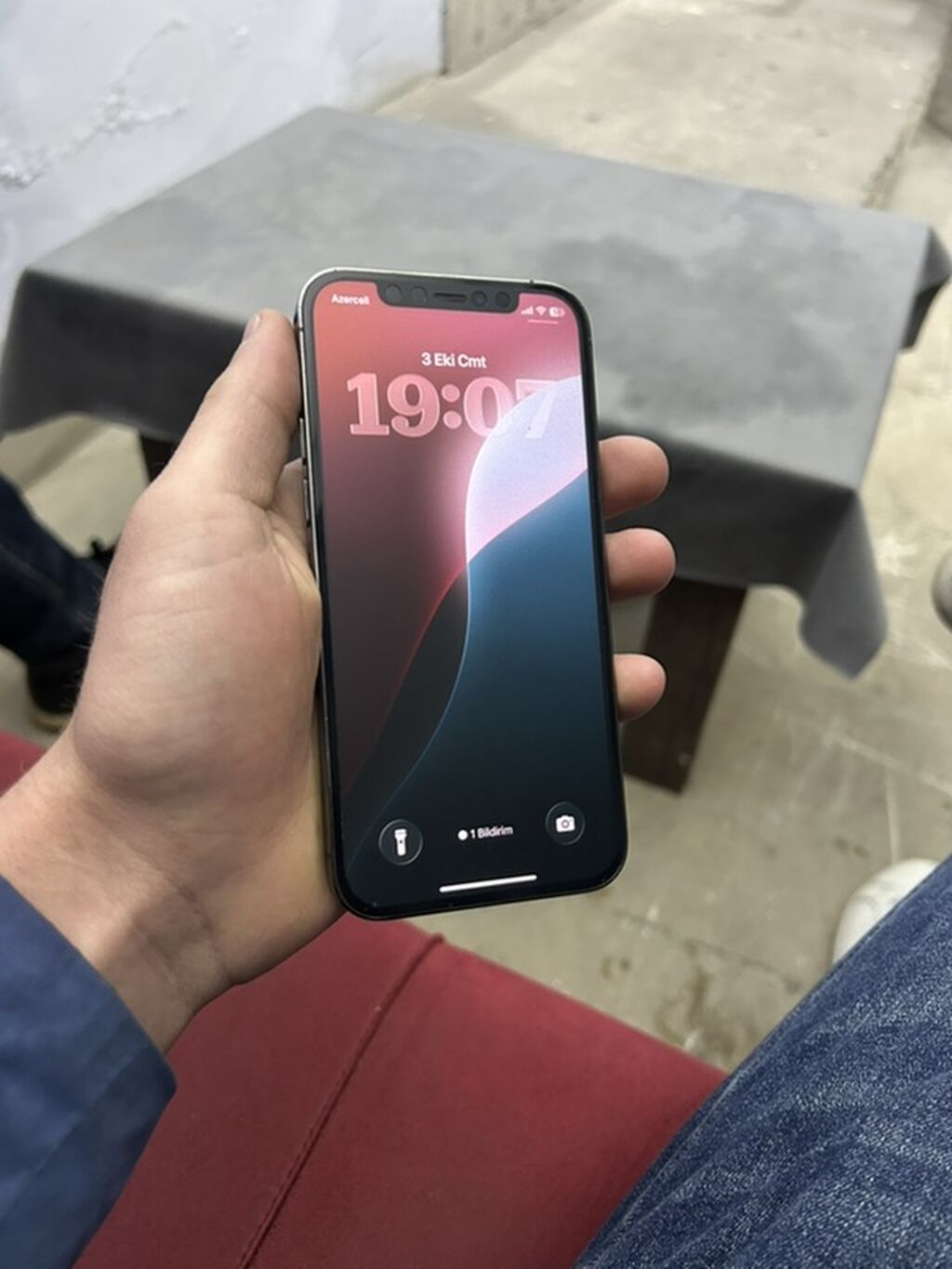 IPhone 12 Pro, 128 GB, Space Gray, Face ID — Apple iPhone, Quba (2)