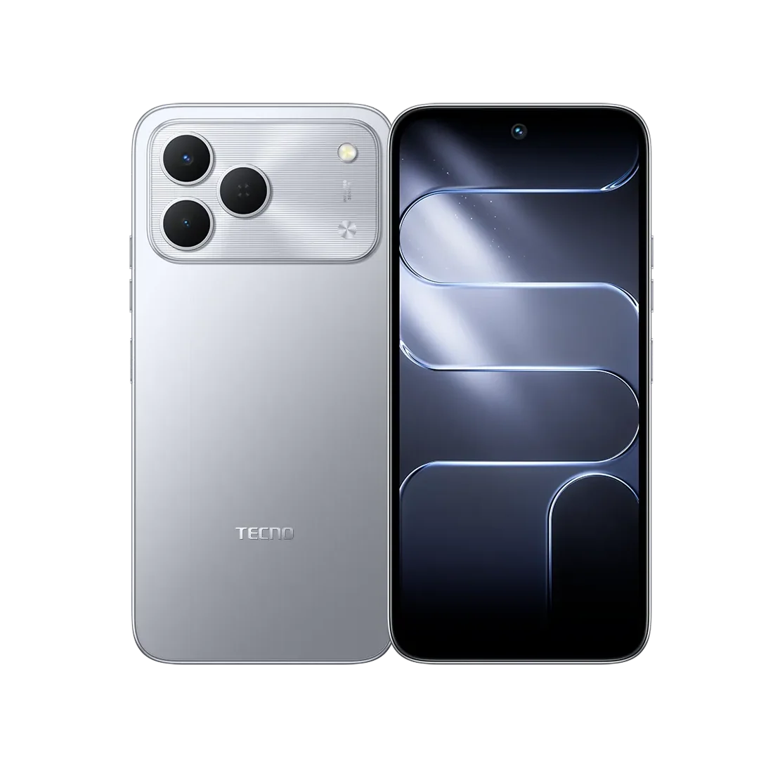 Smartfon Tecno Spark 50 8GB/128GB Titanium Gray — Bakı
