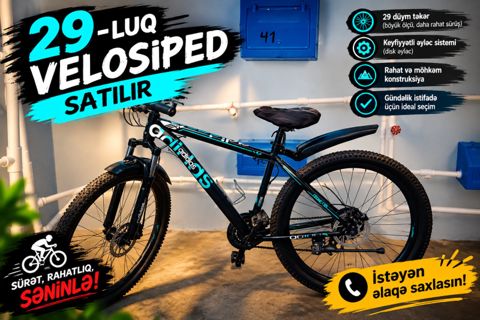 Velosiped — Sumqayıt