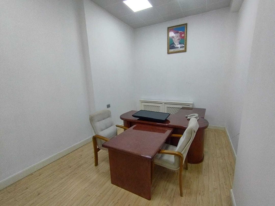 İcarəyə verilir 3 otaqlı ofis 230 m² — Ofis, Bakı (6)