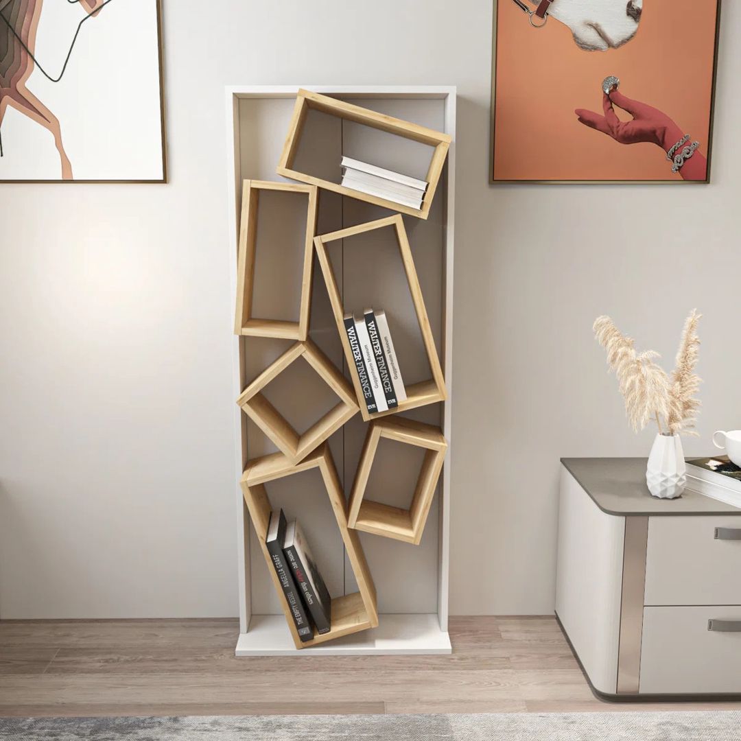 Kitab Rəfi Elegant Wood ZARR237 — Mallar, Bakı (2)