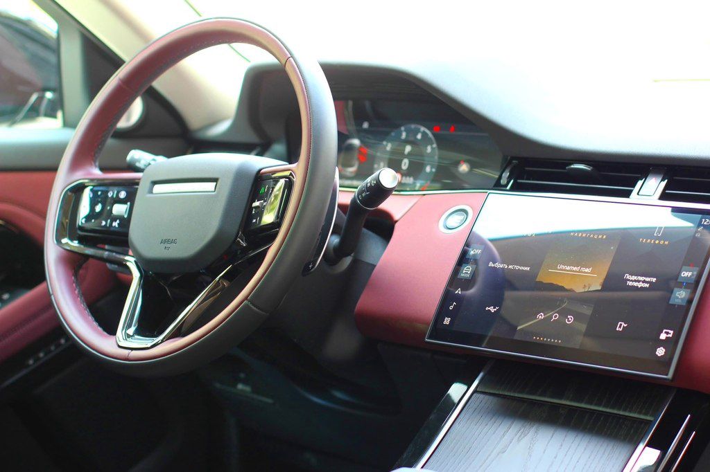 Land Rover RR Evoque, 2.0 L, 2024 il, 15 000 km — Avtomobillər, Bakı (12)