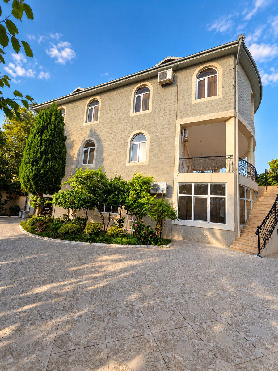 İcarəyə verilir 5 otaqlı həyət evi/bağ evi 350 m² — Ev, villa, Bakı (9)