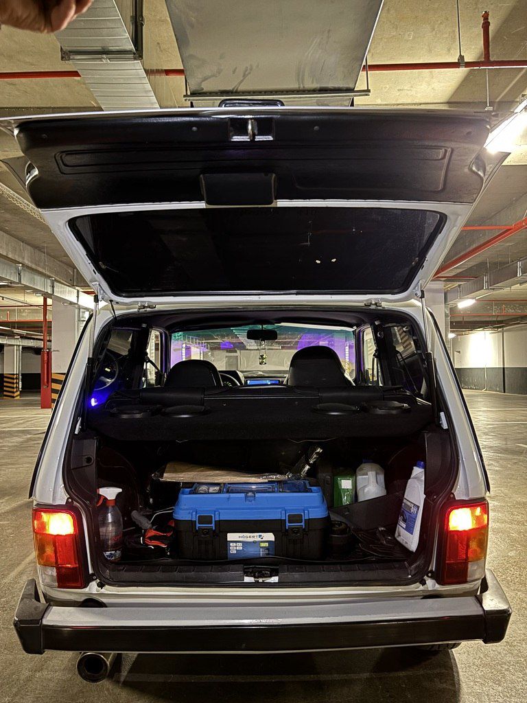 Lada (VAZ) Niva, 1.7 L, 2015 il, 148 000 km 77-NS-410 — Avtomobillər, Bakı (7)