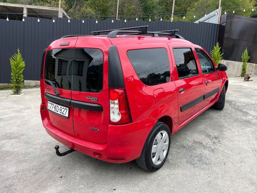 Dacia Logan, 1.5 L, 2009 il, 312 873 km 77-KO-827 — Avtomobillər, Quba (9)